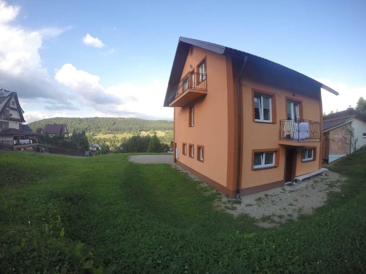 Noclegi U Gosi Ustrzyki Dolne Buitenkant foto