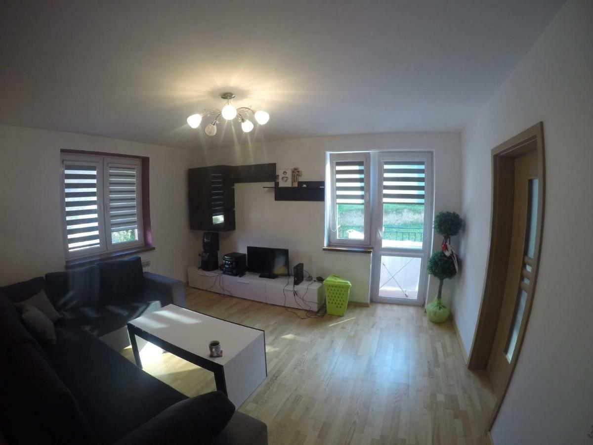 Noclegi U Gosi Ustrzyki Dolne Buitenkant foto