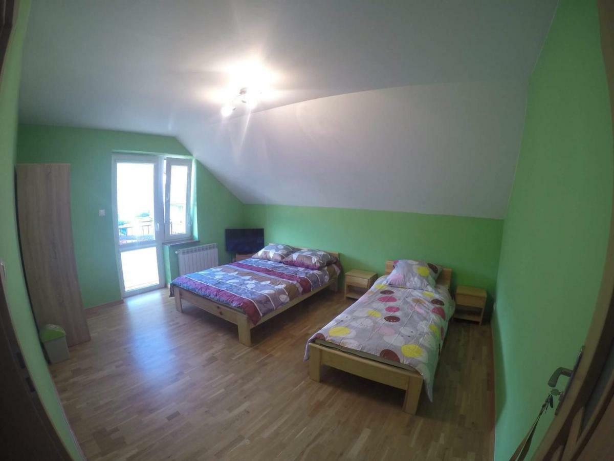 Noclegi U Gosi Ustrzyki Dolne Buitenkant foto