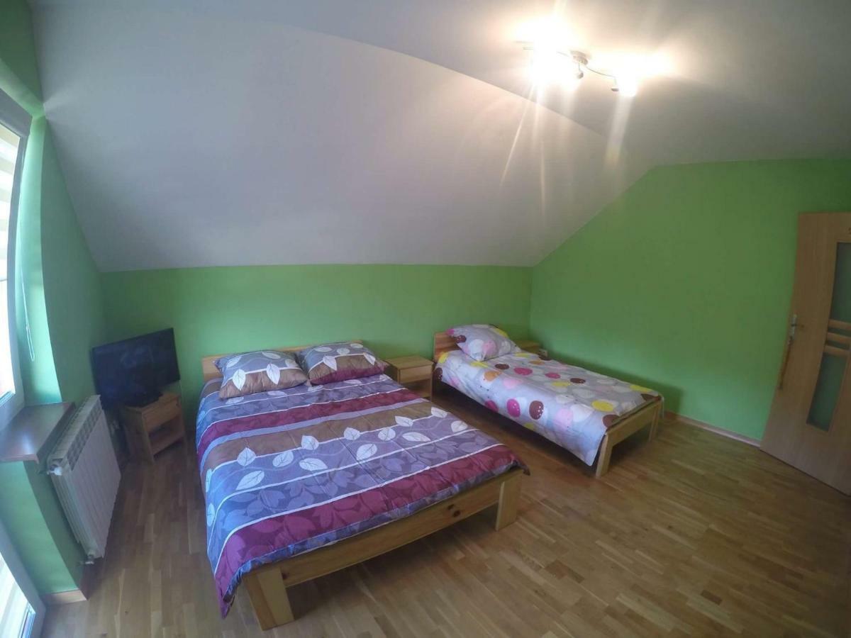 Noclegi U Gosi Ustrzyki Dolne Buitenkant foto