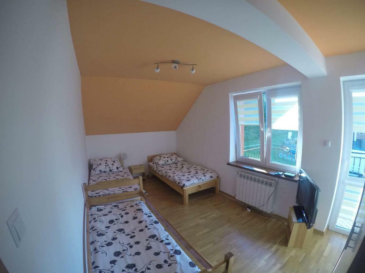 Noclegi U Gosi Ustrzyki Dolne Buitenkant foto
